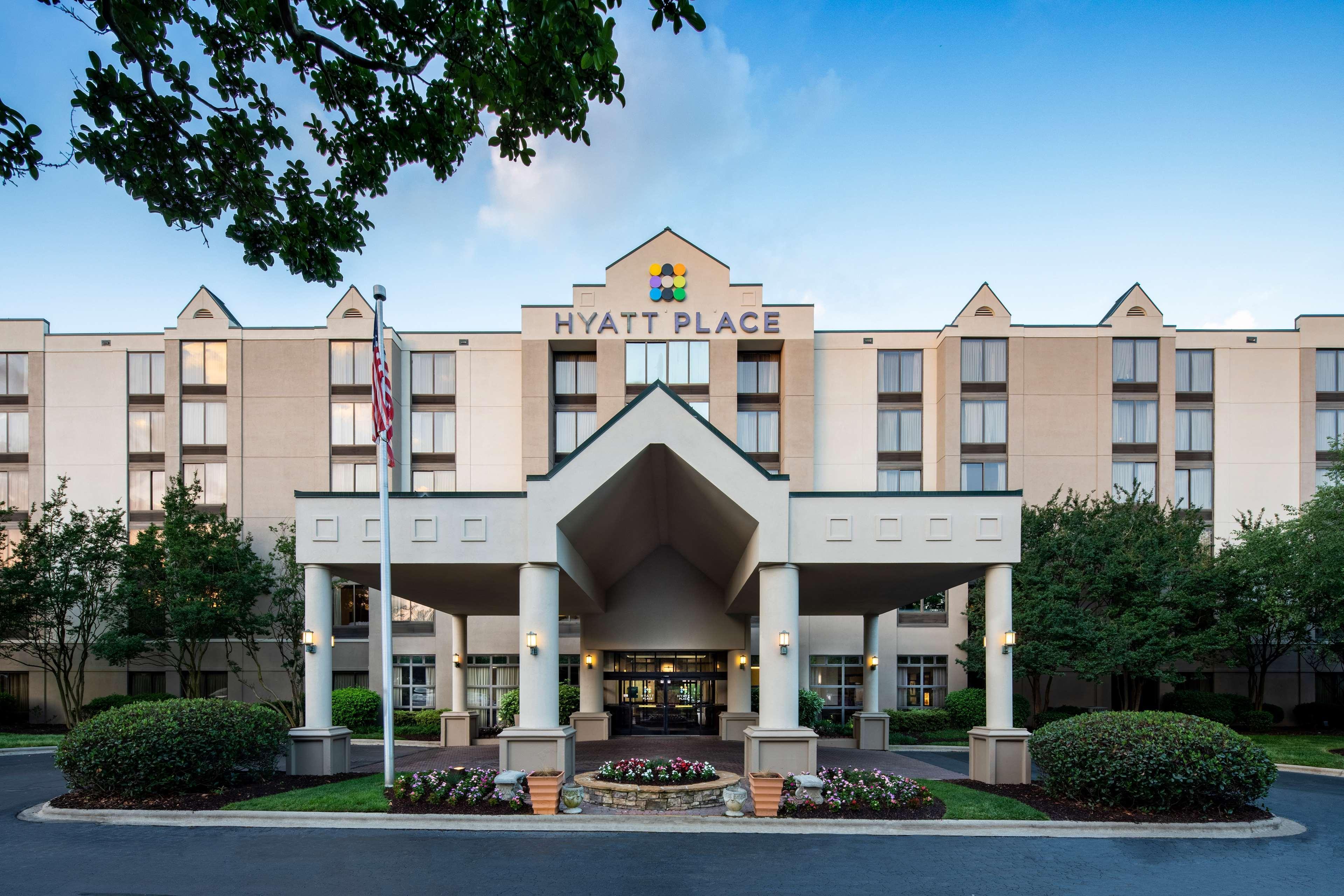 Hyatt Place Dallas Park Central Eksteriør billede