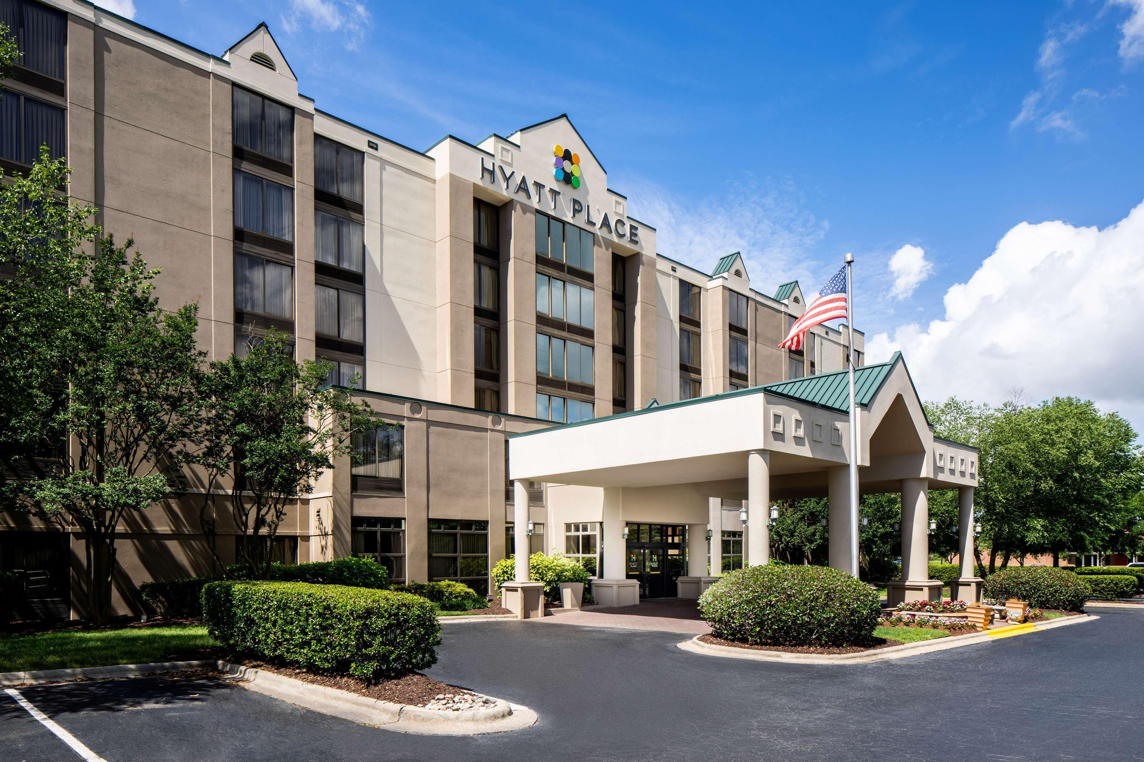 Hyatt Place Dallas Park Central Eksteriør billede